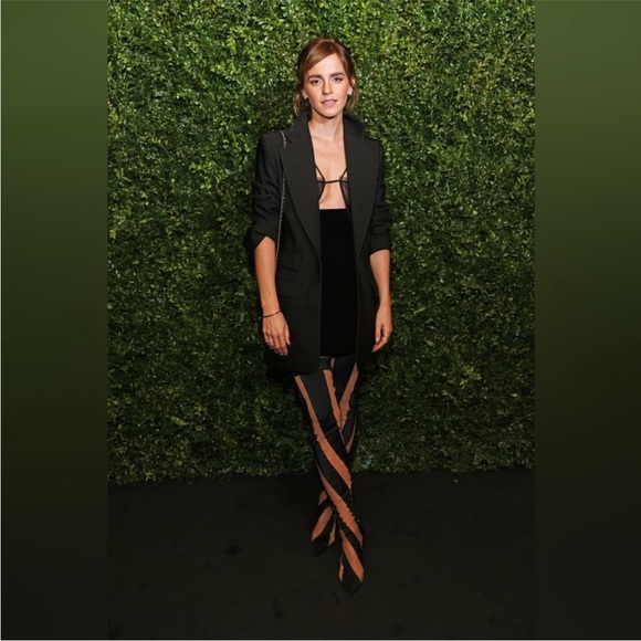 New JIMMY CHOO x Mugler over-the-knee sock boots 39 - Picture 3 of 12